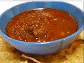 Beanless Chunky Beef Chili Con Carne