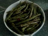 Curried French Beans & Canned Beans For Two Dinners