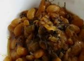 2 Different Rice & Beans Dishes With Cajun Breakfast
