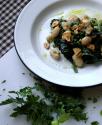 Warm Bean And Spinach Salad
