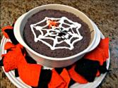 Halloween Black Bean Dip