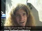 Super Model On Super Raw Food