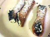 Homemade Cannoli