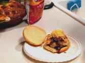 Frito Pie Burgers