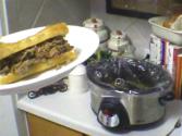 Italian Beef Sandwich