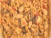 Chicken Macaroni Casserole - One Dish Dinner