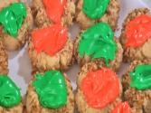 Thumbprint Cookies - Festive Christmas Cookie
