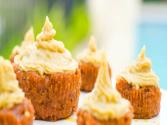 Fullyraw Carrot Cupcakes With Orange Vanilla Cream Frosting