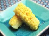 Korean Food: Mung Bean Rice Cakes (녹두 인절미)