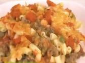 Cheeseburger Casserole