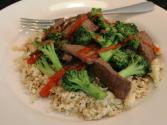 Meat With Rice