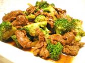Asian Beef With Broccoli