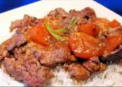 Tangy Tomato Beef