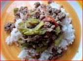 Beef  Ampalaya - Filipino Beef With Bitter Melon