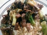 Beef With Broccoli