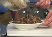 Beef Asparagus And Portobello Mushroom Stir-fry With Brown Rice