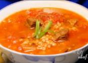 Barley N Beef Soup
