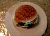 Beef Boulette Burgers