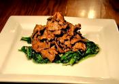 Stir Fried Beef 
