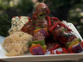 Char Sui Beef Kabobs