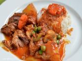 Beef Mechado (beef Stew In Tomatoes)
