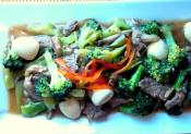 Oriental Beef Mushroom Broccoli