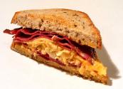 Beef Mushroom Sandwich