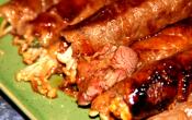 Beef Rolls With Creamy Mushroom Sauce