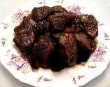 Burgundy Short Ribs With Chili Rice