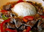 Beef Steak And Vegetables Saute