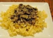 Beef Stroganoff