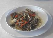 Beef And Vegetables With Noodles