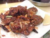 Chinese Spicy Beef In Orange Sauce