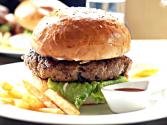 Mushroom & Onion Beef Burgers