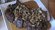 Beef Fillets With Mushroom Sauce 