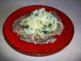 Beef Steak With Onion