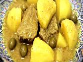 Moroccan Beef Tajine With Potatoes 