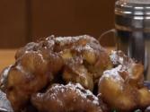 Beer Batter Apple Fritters 