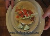 Beer Batter Fried Tilapia With Tacos