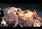 Grilled Beer Marinated Chicken