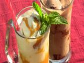 Beer Floats: Ginger Caramel Beer Float & Chocolate Beer Float- A Summer Treat!