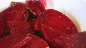 Steamed Beet Salad 