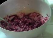 Beet Spread With Tahini, Garlic And Lemon