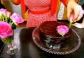 Beetroot Chocolate Fudge Cake