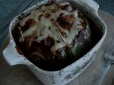 Stuffed & Baked Bell Peppers
