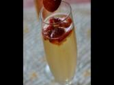 Grand Lux Cafe Strawberry Bellini