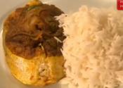 Banana Leaf Wrapped Fish With Salad