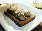 Bratwurst With Sauerkraut
