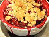 Mixed Berry Plum Crisp