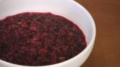 Thick Berry Applesauce